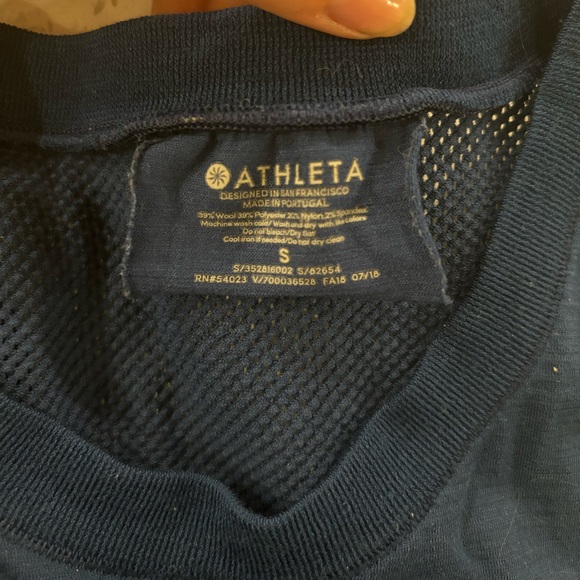 Athleta Foresthill Wool Blend Tank - Picture 3 of 3